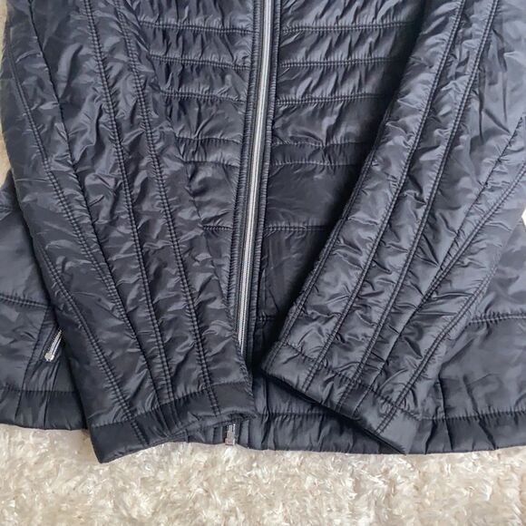 Guess Black Quilted Jacket - Picture 8 of 14